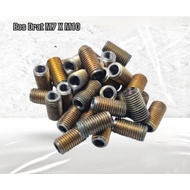 1Pcs sok drat baut 11 m7xm10 Shok drat luar baut 14 dalam baut 11 untuk perbaikan drat yang rusak au