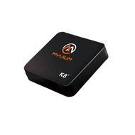 MYVIUM K8+ Android Media Player 4G+64GB Android TV Box PERMAIN MEDIA DIGITAL(MALAY Version) - MCMC A