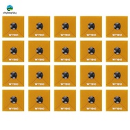 20pcs RFID  Tags, 13.56MHz ISO14443A Flexible Electronic Labels for Secure Transactions and Identifi