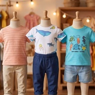 MOTHERCARE top UP TO 50% - 3in1 sea animal top