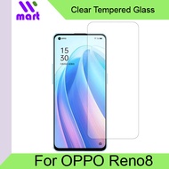 OPPO Reno8 5G / Reno 8 Pro 5G / Reno8 T 5G Tempered Glass Screen Protector Clear