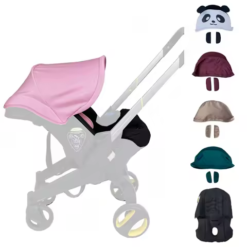 MomTan Replacement Kit for Doona+ Car Seat and Strollers, Stroller Accessories Seat Cushion, Canopy 