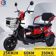 Ebuy Sepeda Roda Tiga Listrik/Sepeda Listrik/Sepeda Motor Roda