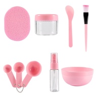 9PC/Set DIY Face Mask Makeup Tools