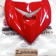 Jupiter MX KING 150 2021 RED SOLID FRONT SHIELD PANEL original ori ygp