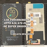 LCD TOUCHSCREEN OPPO A36/A76 2022 OG SUPER ORIGINAL BLACK