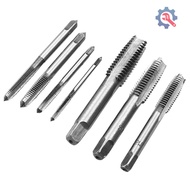[GE] 7pcs Male Thread Tap Set Metal Meters Drill Bit M3 M4 M5 M6 M8 M10 M12 Metric Impact Thread Plu
