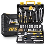 PM Hi-Spec 89pcs Mechanic's Hand Tool Kit Set Tools for Auto 1/2