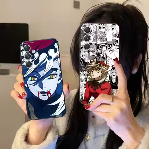 Blade Extinction Douma Phone Case for Samsung Galaxy S26 S25 S24 S23 S22 S21 S20 Note20 Plus FE Ultr