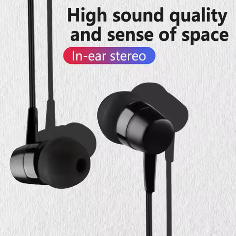 Original Headset MH750 For Sony Xperia XA2 Ultra XZ2 Premium E6883 Inear Earpieces Universal Sports 