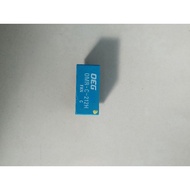 OMR C 212H OEG Relay 12vDC Coil 2A Load 6 Legs