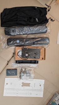 Philips  DDL709-FVP智能門鎖 人面識別 , 有用過， 9成半新