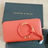 charles &amp; keith 小CK長夾