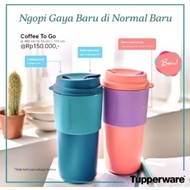 Tupperware Coffee To Go Cup 490mL 1Pc Coffee Tumbler