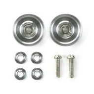 Tamiya 15437 13mm aluminum ball race rollers ringless