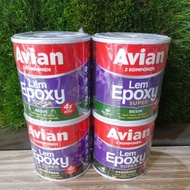 AVIAN BRAND SUPER 2-COMPARTMENT EPOXY GLUE 1 PACKAGE