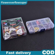 FSMY 20/100PCS Guitar Pi Acoustic Bass Pic Plectrum Mediator Thiness Mix 0.58-1. Jelly