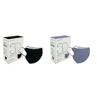 萊潔 立體型醫療防護口罩（成人用）30入盒裝-曜石黑/浮岩藍(衛生用品，恕不退貨，無法接受者勿下單)