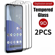2PCS Explosion-Proof‌ Tempered Glass For Sharp Aquos zero wish 6 5 4 V7 V6 Plus R8s pro HD Anti Spy 