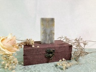 手工刻印客製對章 • 姓名方章 • 巴林石印章 肆拾