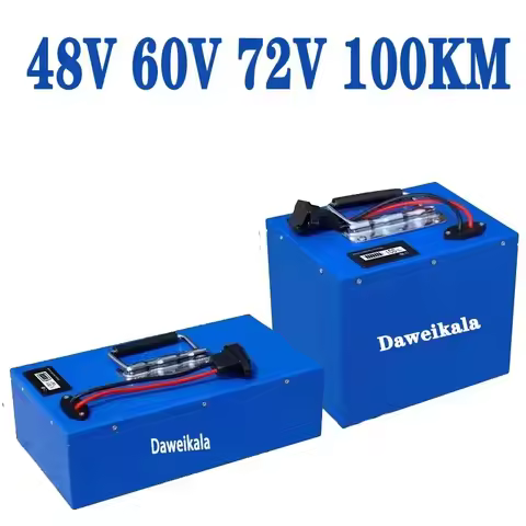 Electric vehicle lithium battery 72v48v60v super capacity 100km lithium battery electric motorcycle 