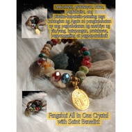 Colorful Saint Benedict Bracelet