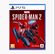 港版  漫威蜘蛛俠 2 ／Marvel's Spider-Man 2  PS5 Game