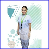 ✶ ◴ ◱ OLFU MEDTECH uniform for female