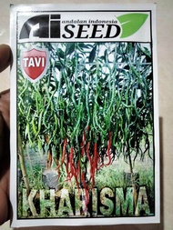 Benih Cabe Merah Keriting KHARISMA 10 Gram - Bibit Cabai Kharisma - CMK Kharisma Karisma Kaharisma l