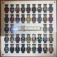 Bearbrick 100％連熊板