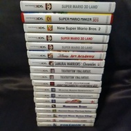 Nintendo 3DS games (USA)