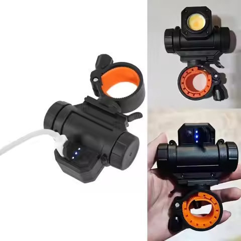 Rechargeable LED Paint Guns Light, 450LM 3 Lighting Modes Sprayer Guns Light Attachment for Car Body