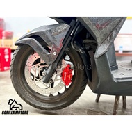 ℗ ▋ ▄ ✓ ⚾︎ RCB E-Series Caliper with Bracket & Big Disc for Honda Click 125/150/160