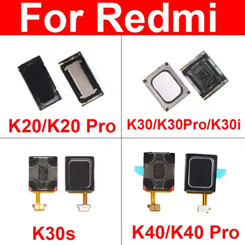 Earpiece Speaker For Xiaomi Redmi K20 K30 K40 Pro+ Plus K30i K30S K40s Ultra Gaming Ear Speaker Earp