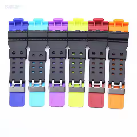 Strap for Casio G-Shock Watch Band GA-120/110/100/140/700/400 GD-100/110/120 G-8900 GAC-100 Men Spor