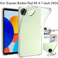 Shockproof Casing For Xiaomi Redmi Pad SE 8.7 2024 Tablet PC Shockproof Cover Protective Shell For r