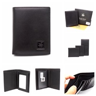 David Jones  - Dompet Kulit Pria - Hitam - Kulit Asli -  Dompet Berdiri  Kulit Asli David Jones - Do