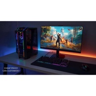 Custom Gaming PC – AMD Ryzen 5 5600X + GTX 1660 Super + 16GB RAM + 512GB SSD