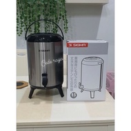 TERMOS Water jug sigma 9.5 liter hot thermos dispenser water jug