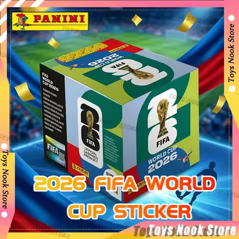 [World Cup Stickers] Official Panini 2026 FIFA World Cup Football Stickers Box Sticker Album Cards S