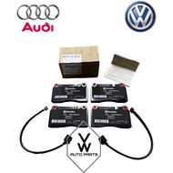 ( 100% ORIGINAL ) FRONT DISC BRAKE PAD SET VW TOUAREG 3.0 3.2 TOUAREG 3.6 ( 7L6698151E )