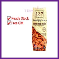 137 Degrees Original Unsweetened Almond Milk 1L 堅果奶無加糖杏仁
