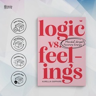 LOGIC vs. Feelings - Non-Fiction Book - Aurellia Sapphire - Mediakita - Free Packing Fee