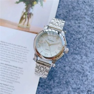 Chopard Style Fashion Women's Watch Made of Stainless Steel Original Watch Classic Style Sports Watc