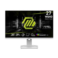 MSI MAG 274QRFW 27-Inch 2K 180HZ QHD White Color Gaming Monitor
