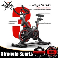 RIFOAM Basikal Senaman Spinning Bike Bicycle  Home Fitness Equipment Ultra-Quiet Resistance Indoor C