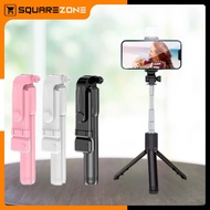 Bluetooth Selfie Stick R1S-L LED Selfie Stick Tripod With Remote Control 170CM Flash Selfie Stick AH