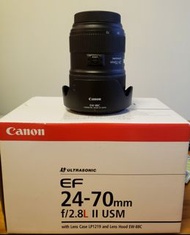Canon EF 24-70 2.8 II USM