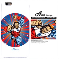 【AIZO】客製化 手機殼 蘋果 iPhone7 iphone8 i7 i8 4.7吋 美國 星星 超人 隊長 保護殼 硬殼