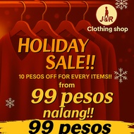 J&R Clothing SHOP | CHECKOUT - 99 Pesos only holiday 